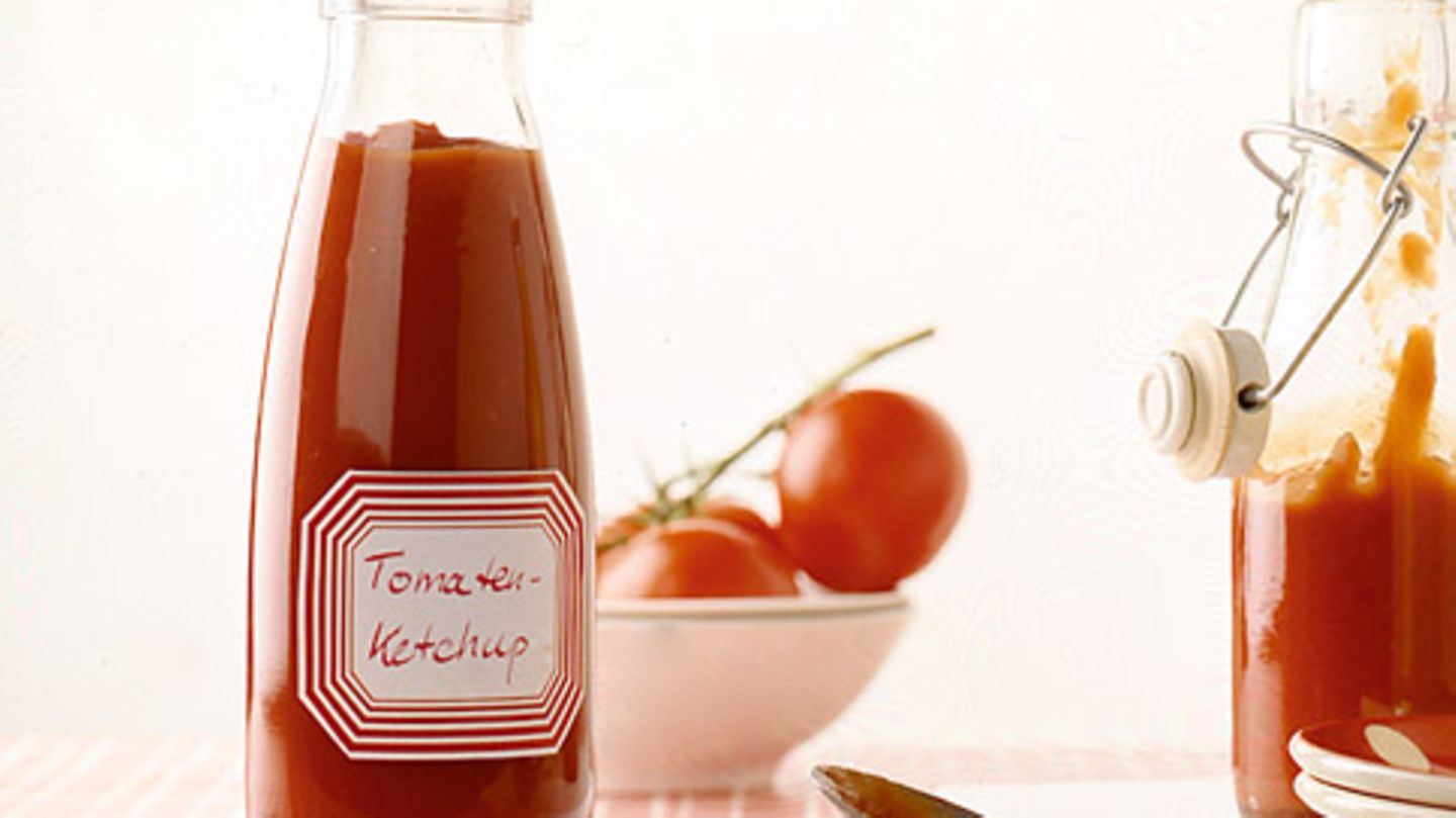 Tomatenketchup Rezept - [ESSEN UND TRINKEN]