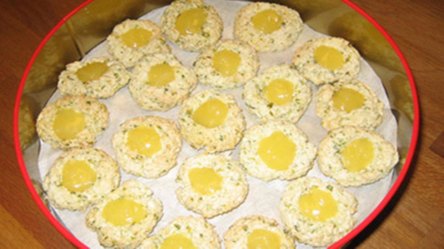 Kokos-Pistazien-Makronen Rezept