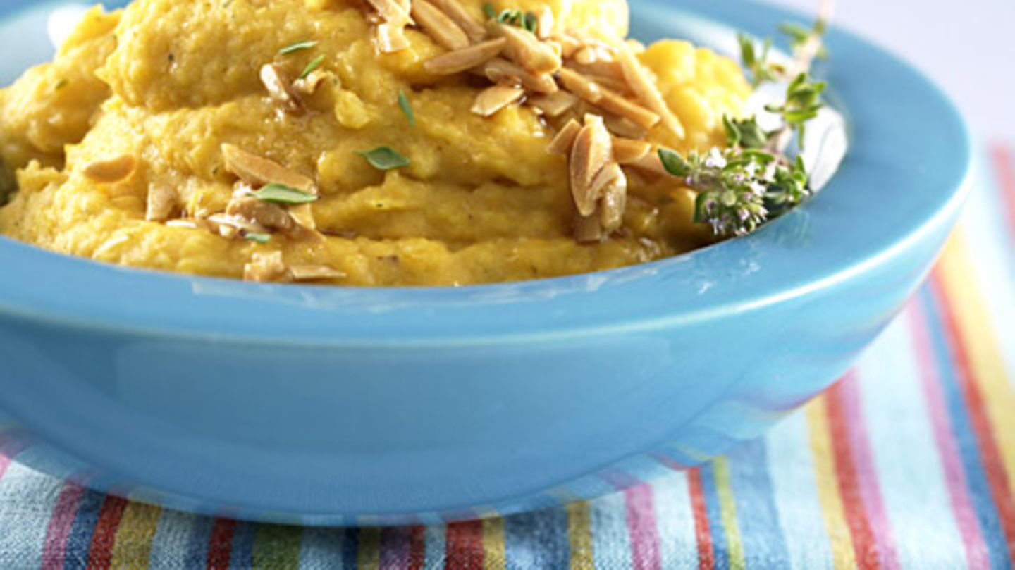 Kürbispüree Rezept