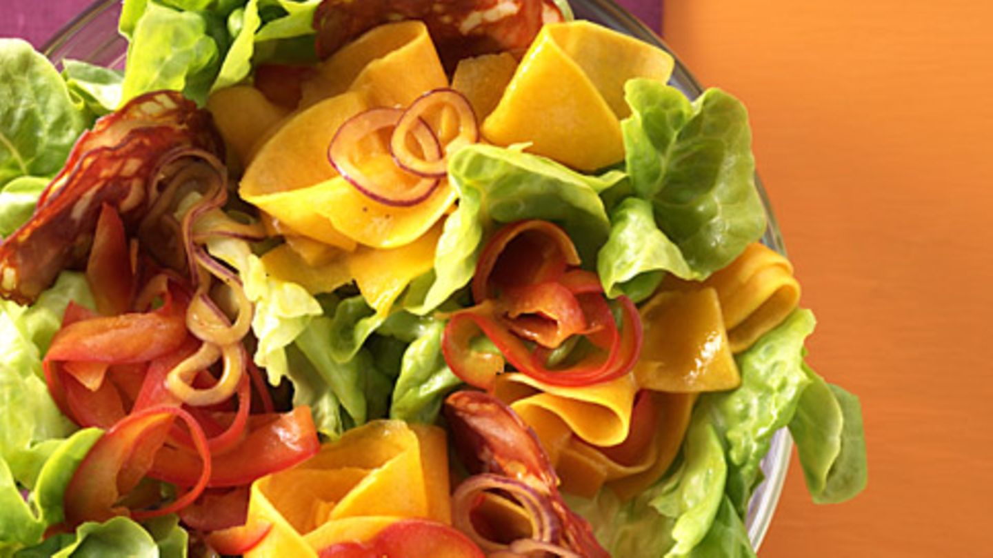 Kürbissalat Rezept
