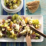 Blumenkohl-Kartoffel-Salat