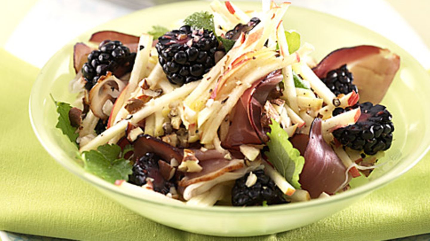 Apfel-Schinken-Salat Rezept