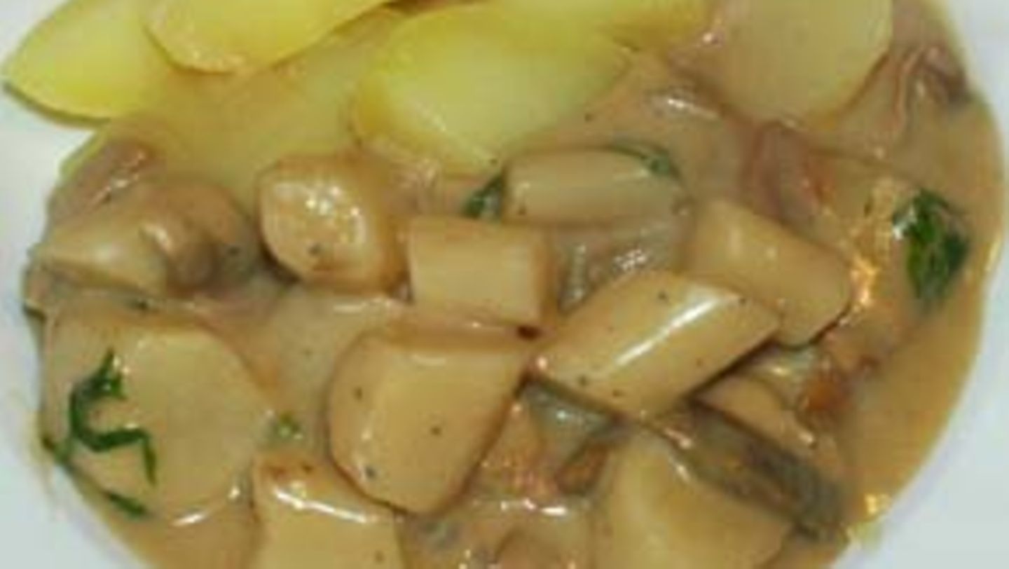 Schwarzwurzel-Steinpilz-Ragout Rezept