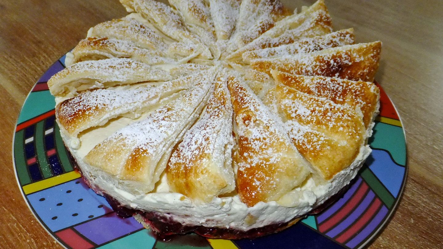 Himbeertorte Rezept