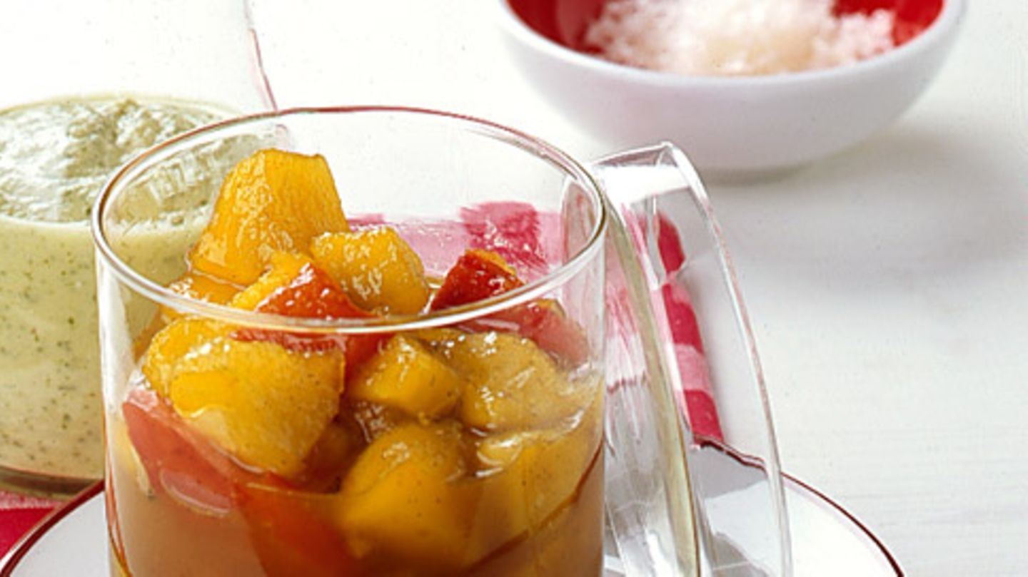 Apfel-Curry-Chutney Rezept