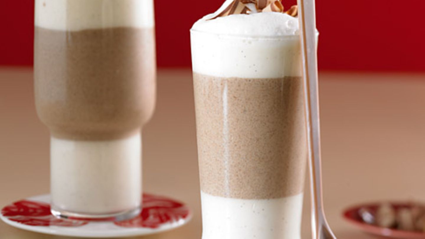 Latte-macchiato-Creme Rezept