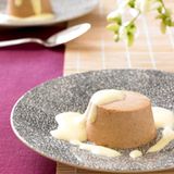 Zwetschgen-Parfait mit Sabayon