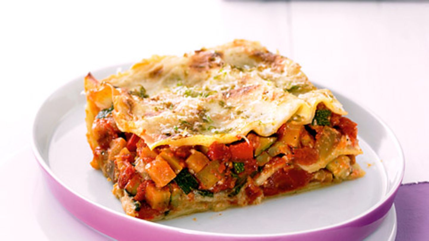 Ratatouille-Lasagne mit Selleriecreme Rezept