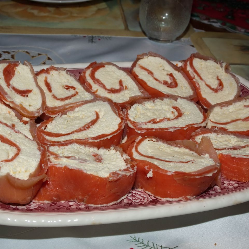 Räucherlachs-Roulade