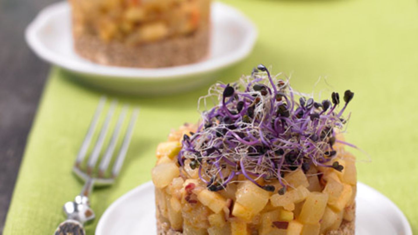 Harzer-Käsetörtchen Rezept - [ESSEN UND TRINKEN]