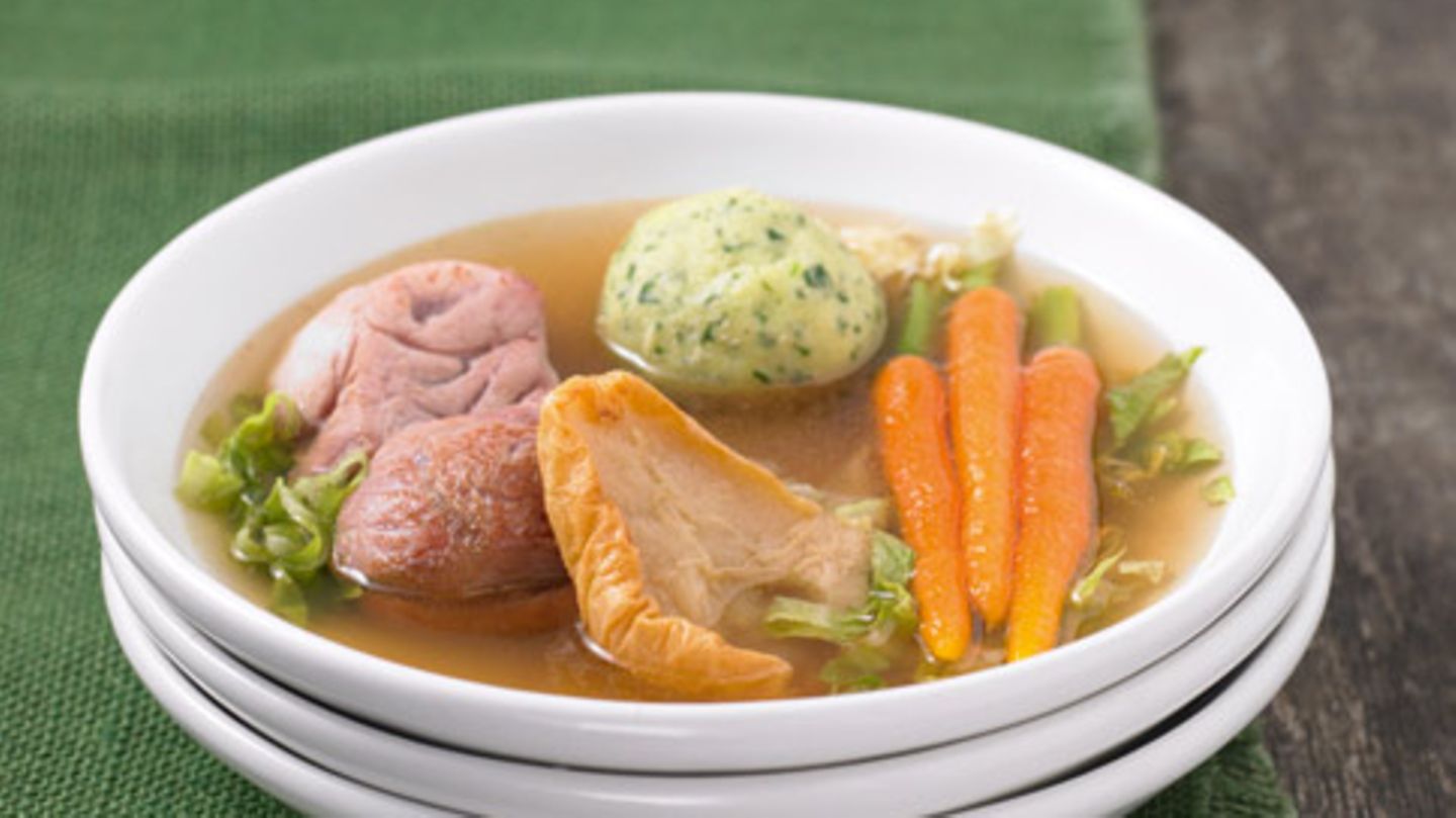 Eintopf mit Kalbshaxenscheiben Rezept