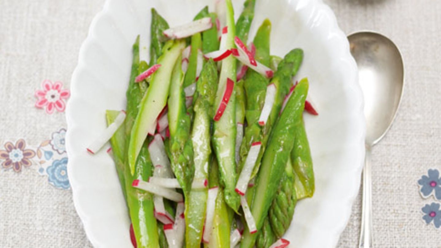 Radieschen-Spargel-Gemüse Rezept - [ESSEN UND TRINKEN]