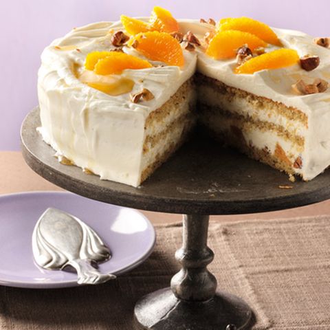 Joghurt-Orangen-Torte