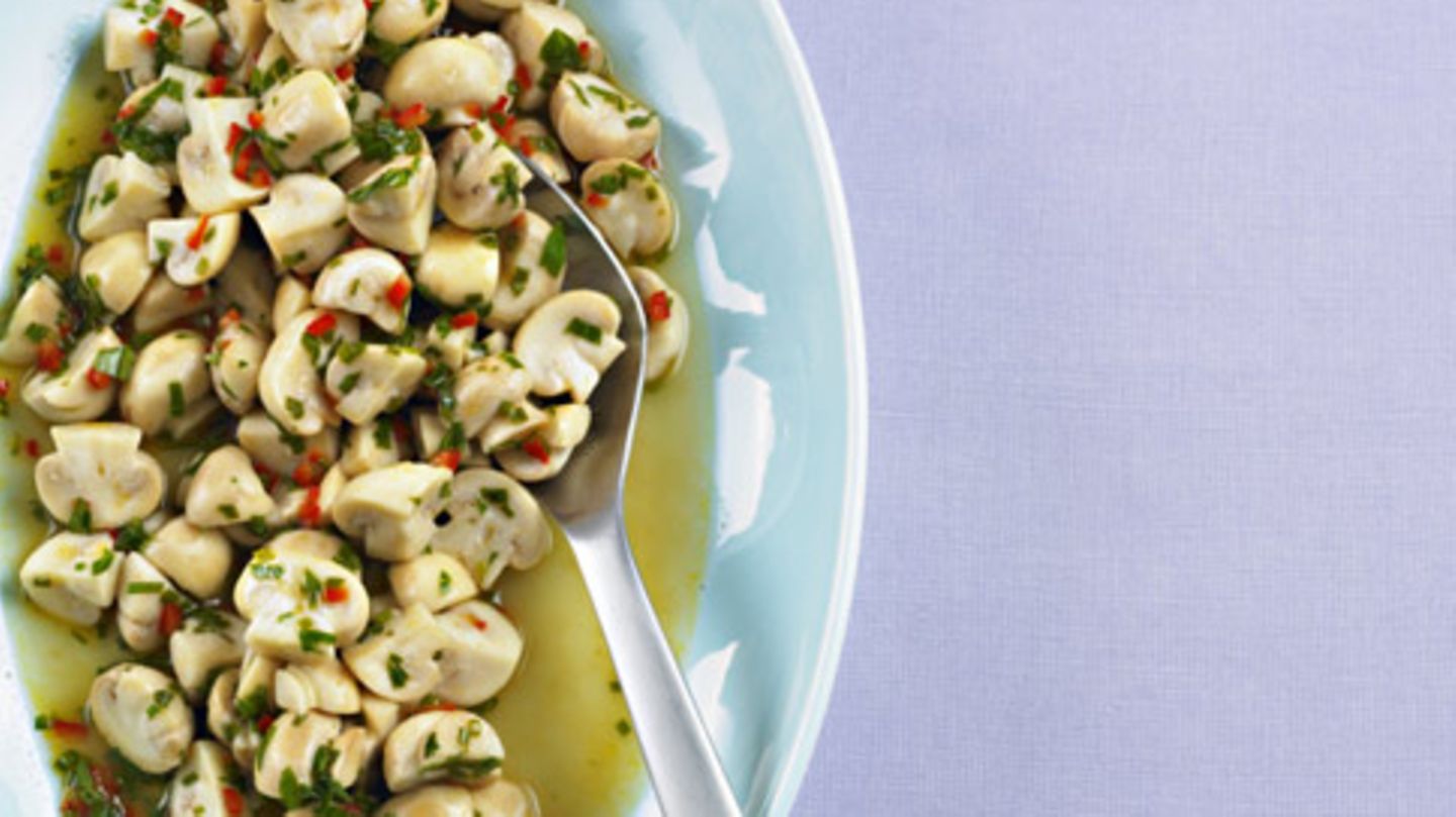 Pilzsalat Rezept