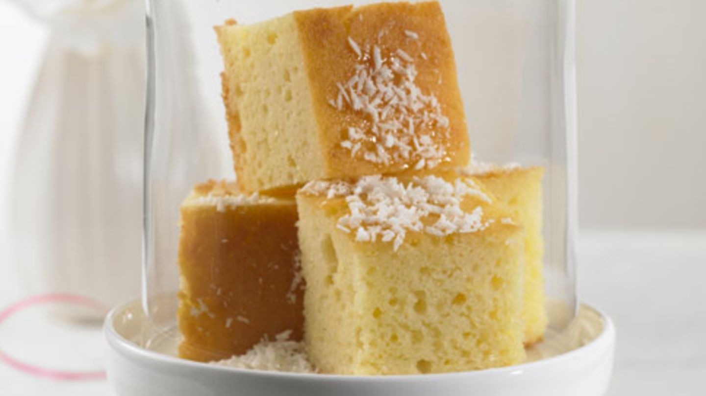 Zitronenwürfel Rezept