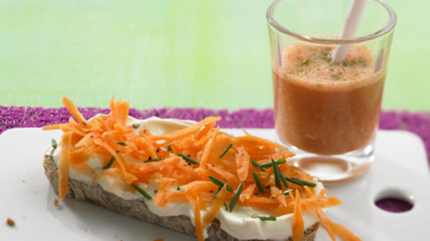 Möhrchenbrot Rezept