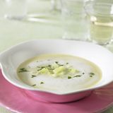 Kohlrabi-Petersilien-Suppe