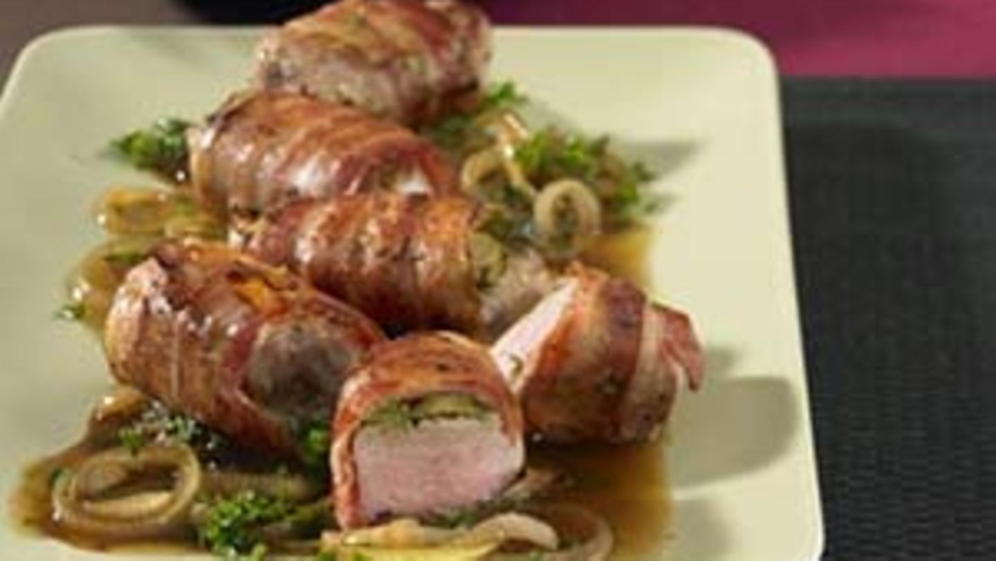 Speckmedaillons Rezept