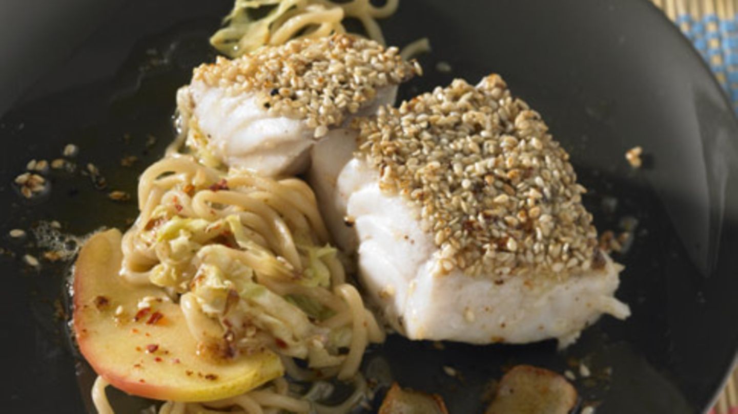 Sesamfisch Rezept