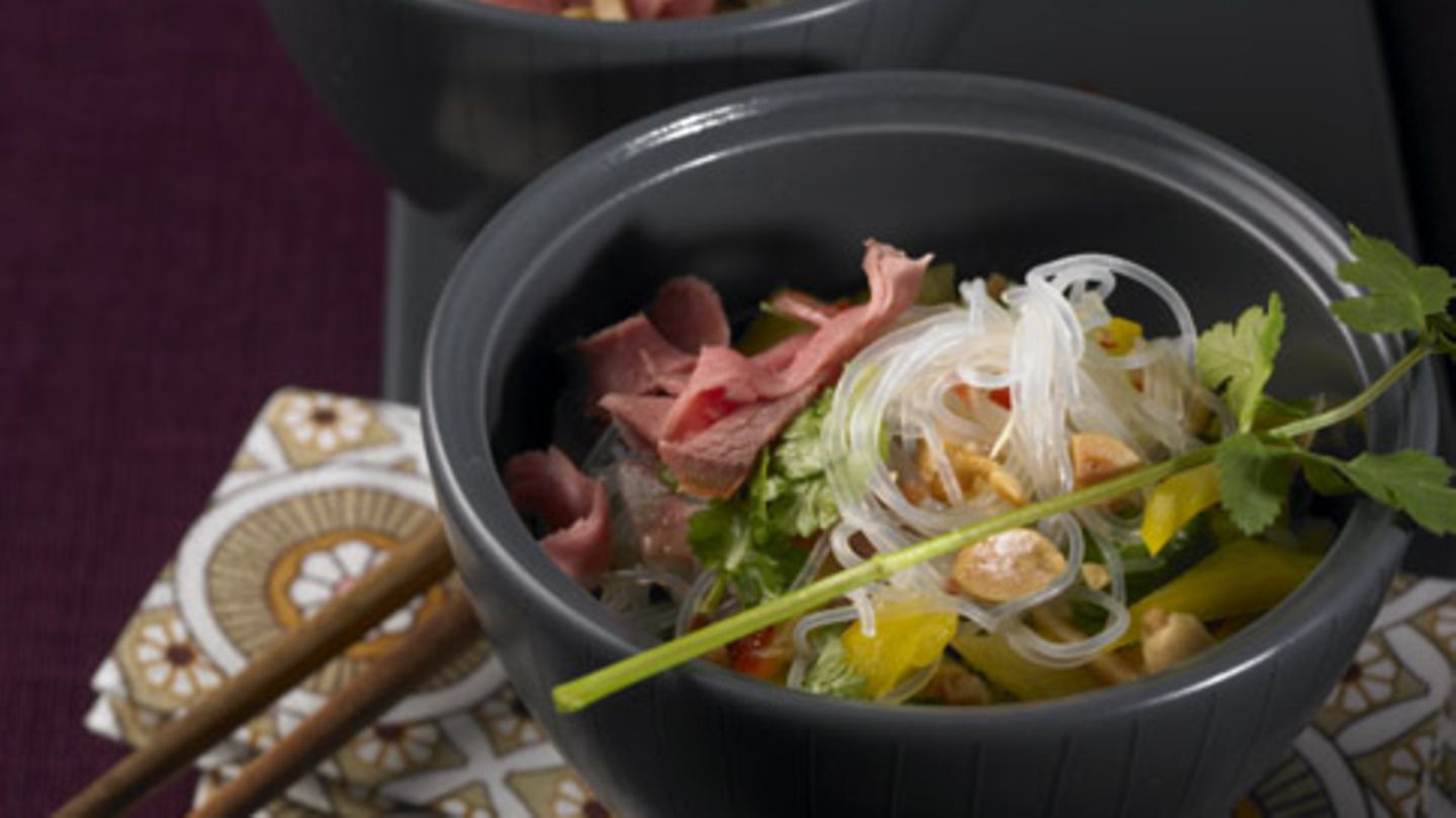 Glasnudelsalat Rezept