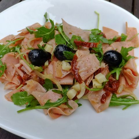 Italienischer Wurstsalat