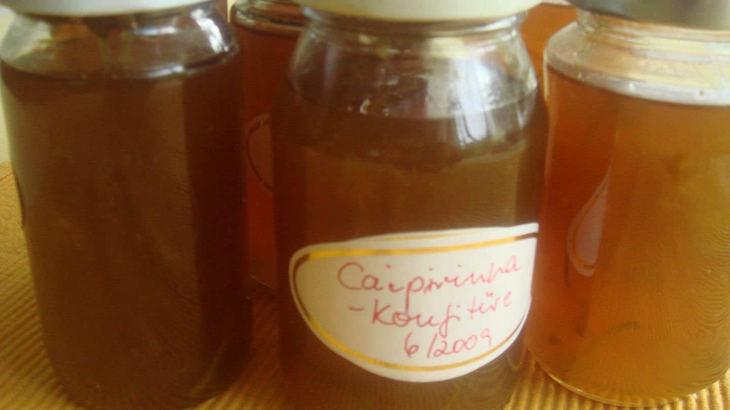 Caipirinha-Marmelade Rezept