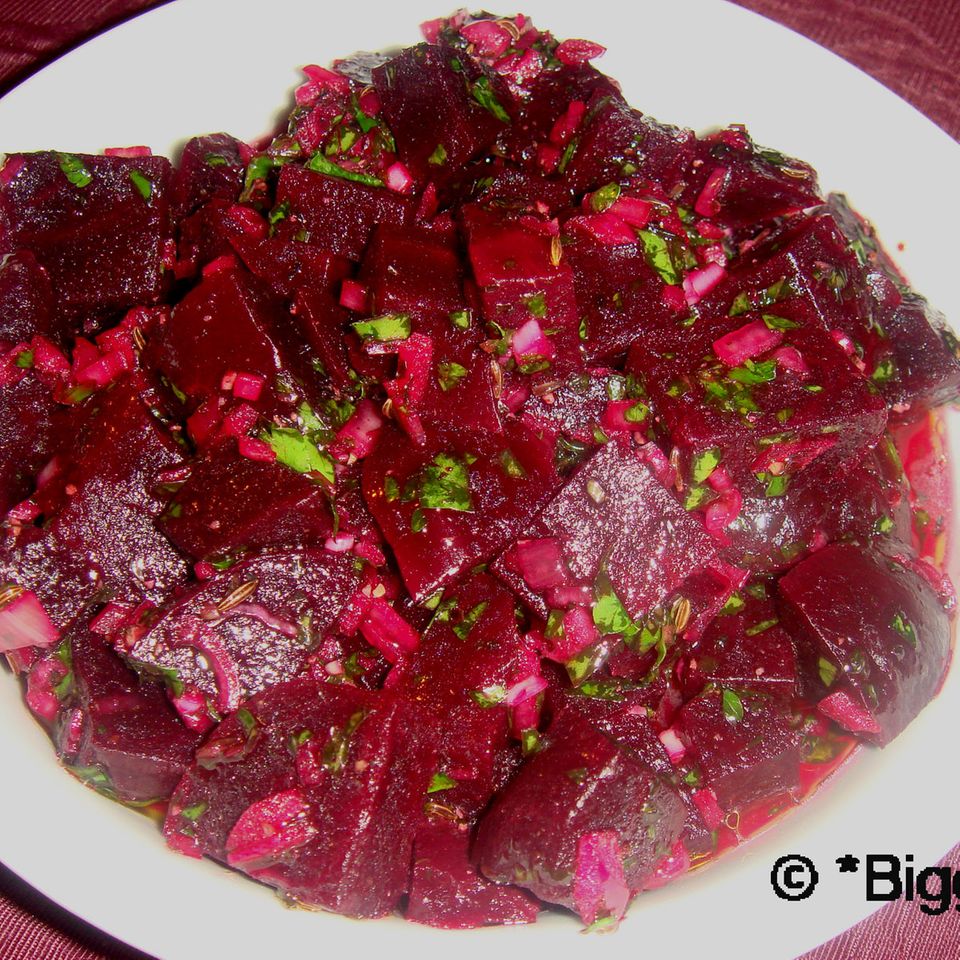 Rote Bete Salat Rezept Essen Und Trinken