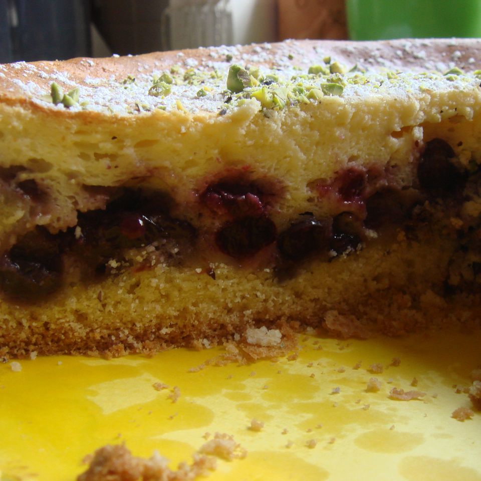 Blaubeer-Quark-Torte Rezept - [ESSEN UND TRINKEN]