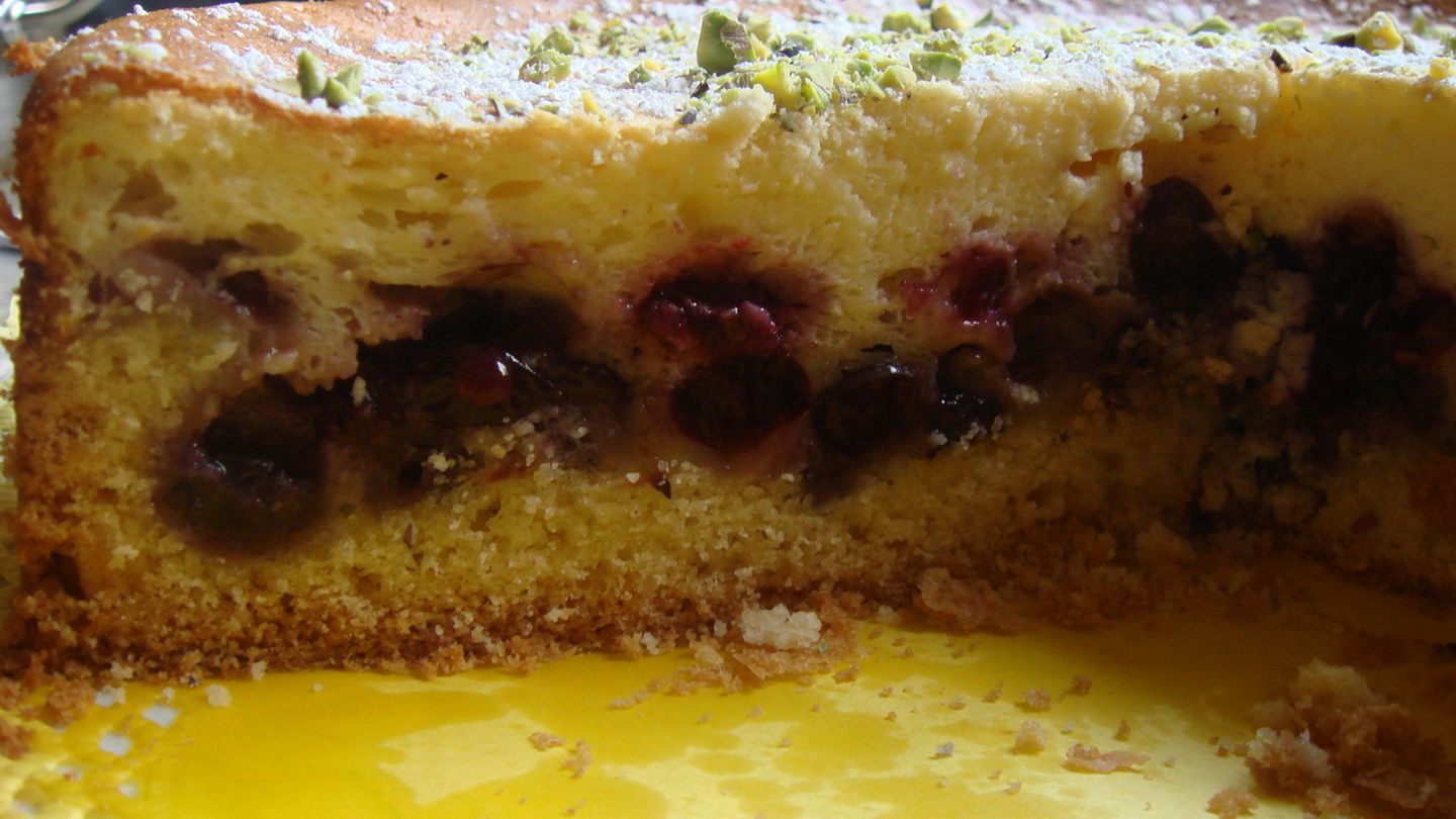 Blaubeer-Quark-Torte Rezept - [ESSEN UND TRINKEN]