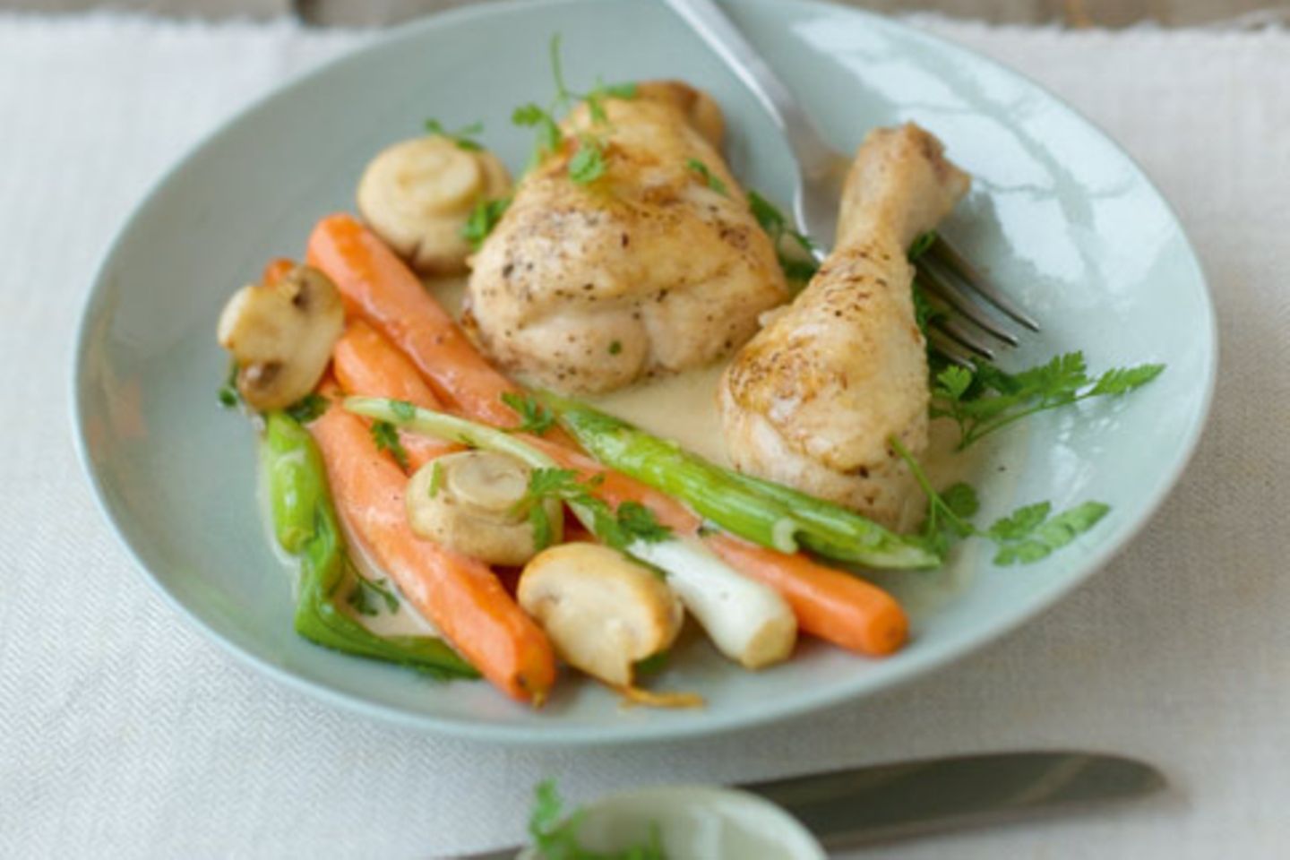Riesling Huhn Rezept Essen Und Trinken 