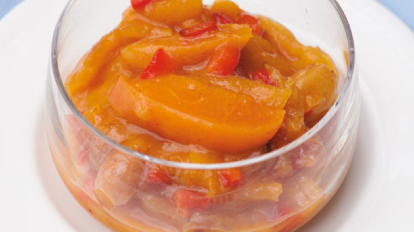 Aprikosen-Salsa Rezept