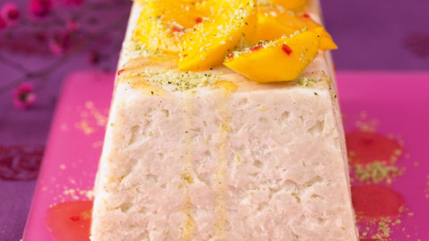 Limetten-Reis-Flammeri Rezept