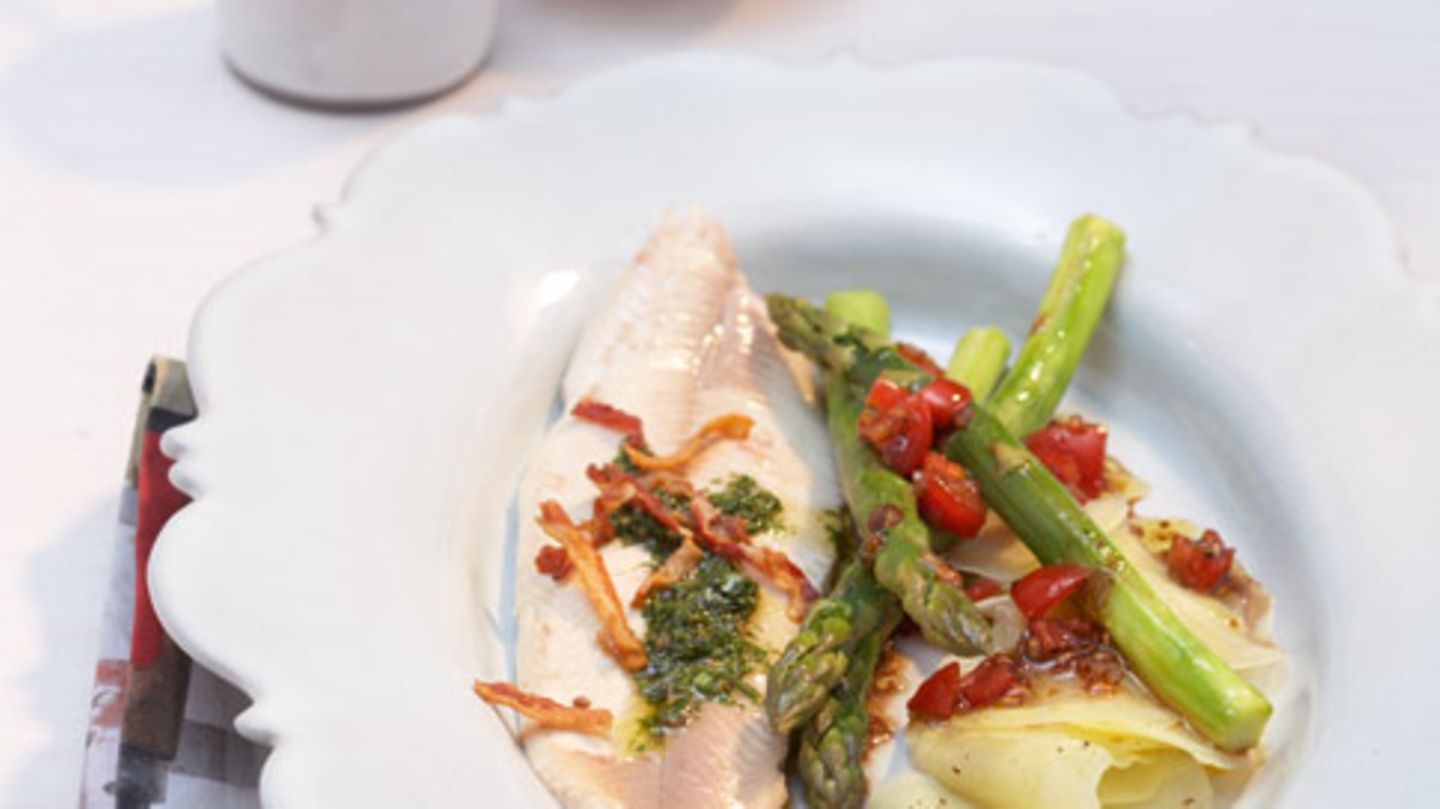 Gedämpfte Forelle Rezept