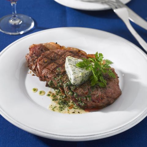 Rindersteak mit Kerbelbutter