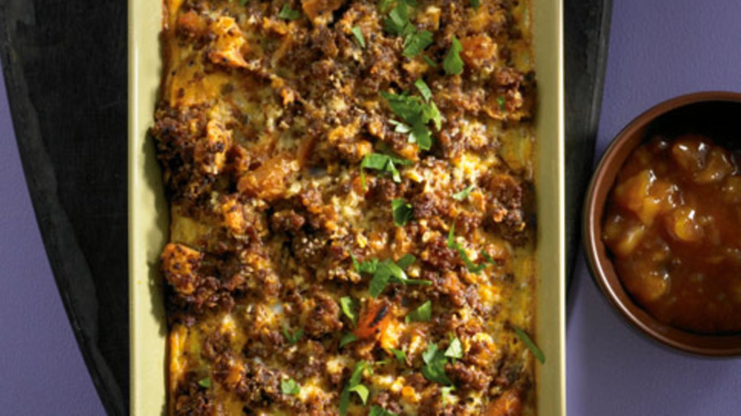 Afrikanischer Fleischauflauf Rezept - [ESSEN UND TRINKEN]
