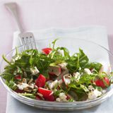 Radieschen-Rauke-Salat