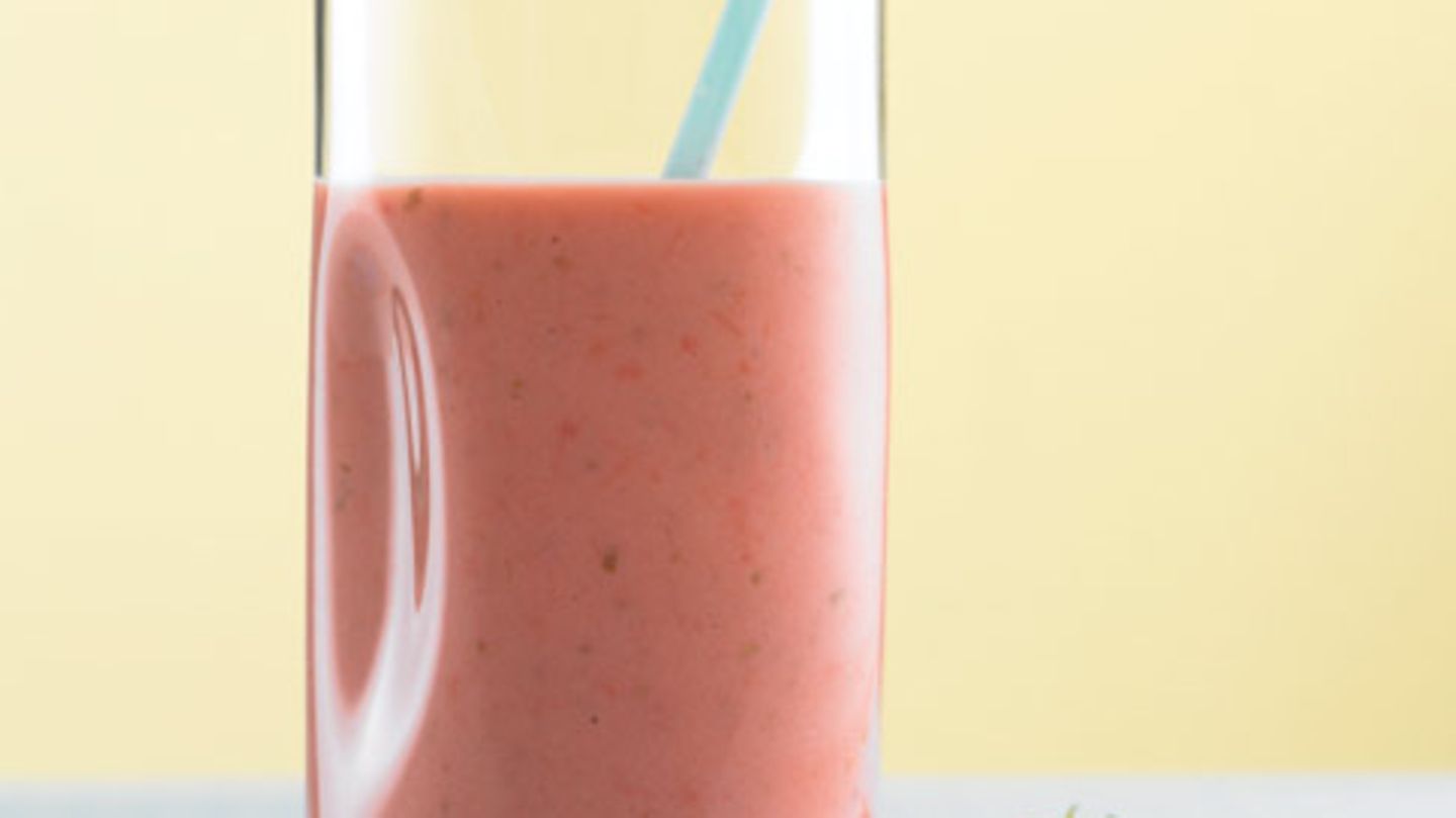 Erdbeer-Lassi Rezept