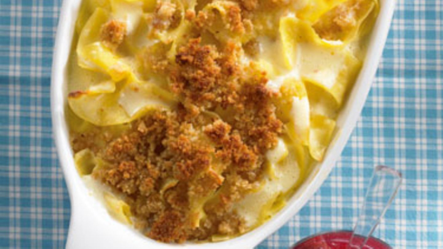 Nudelcrumble Rezept