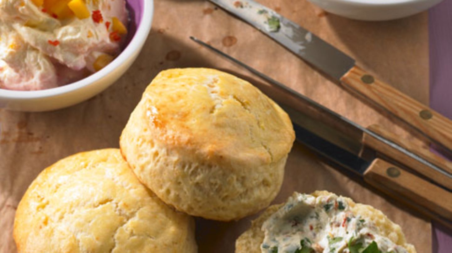 Scones Rezept - [ESSEN UND TRINKEN]