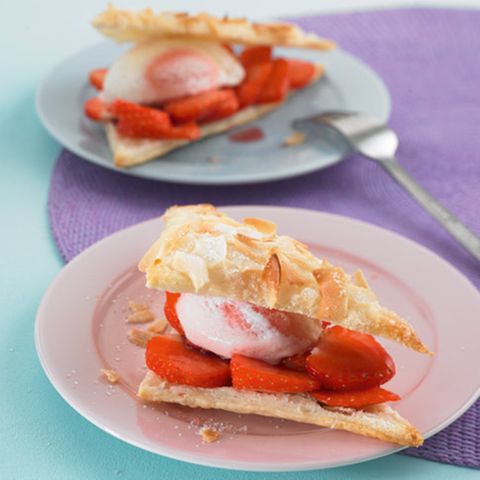 Blätterteig-Sandwich