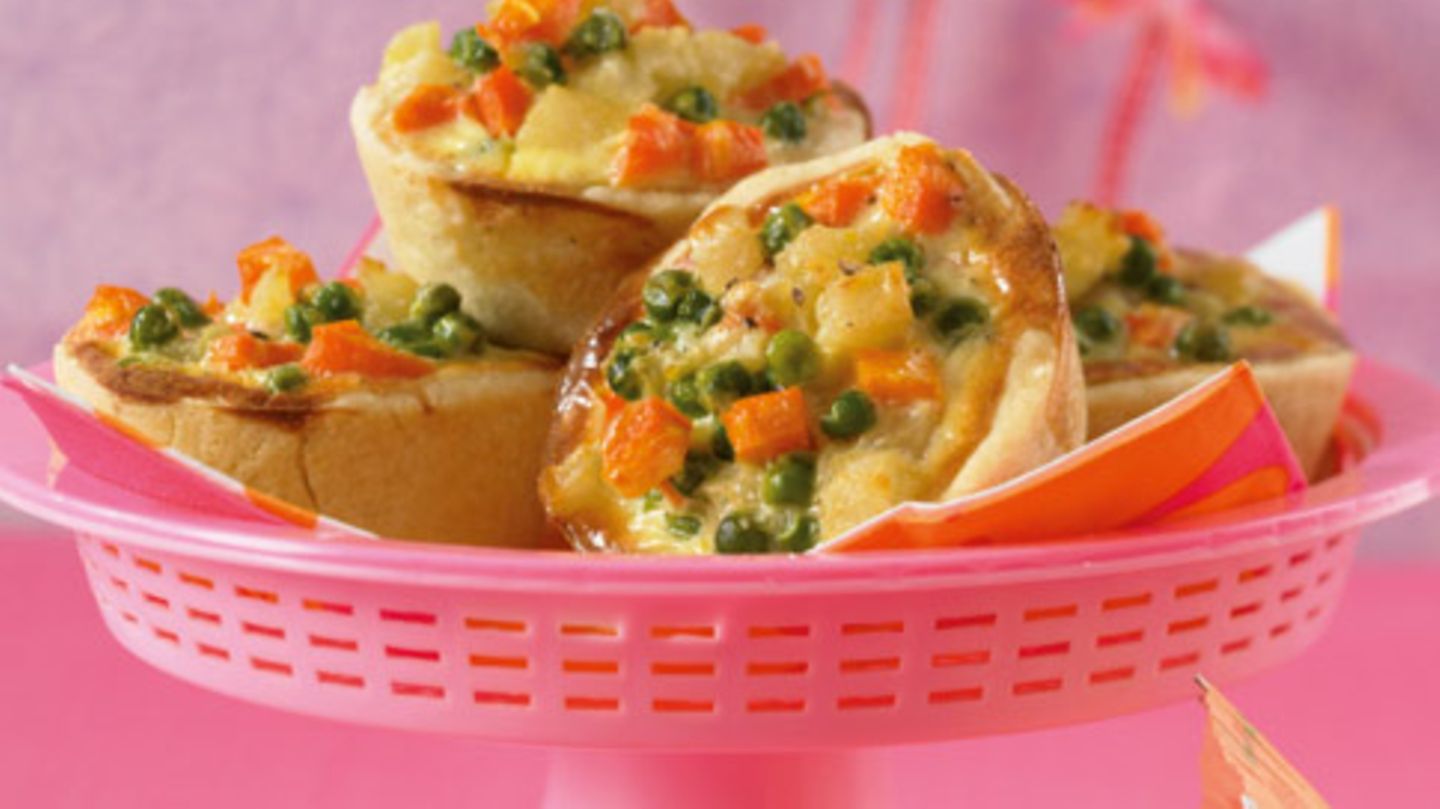 Mini-Quiches Rezept - [ESSEN UND TRINKEN]