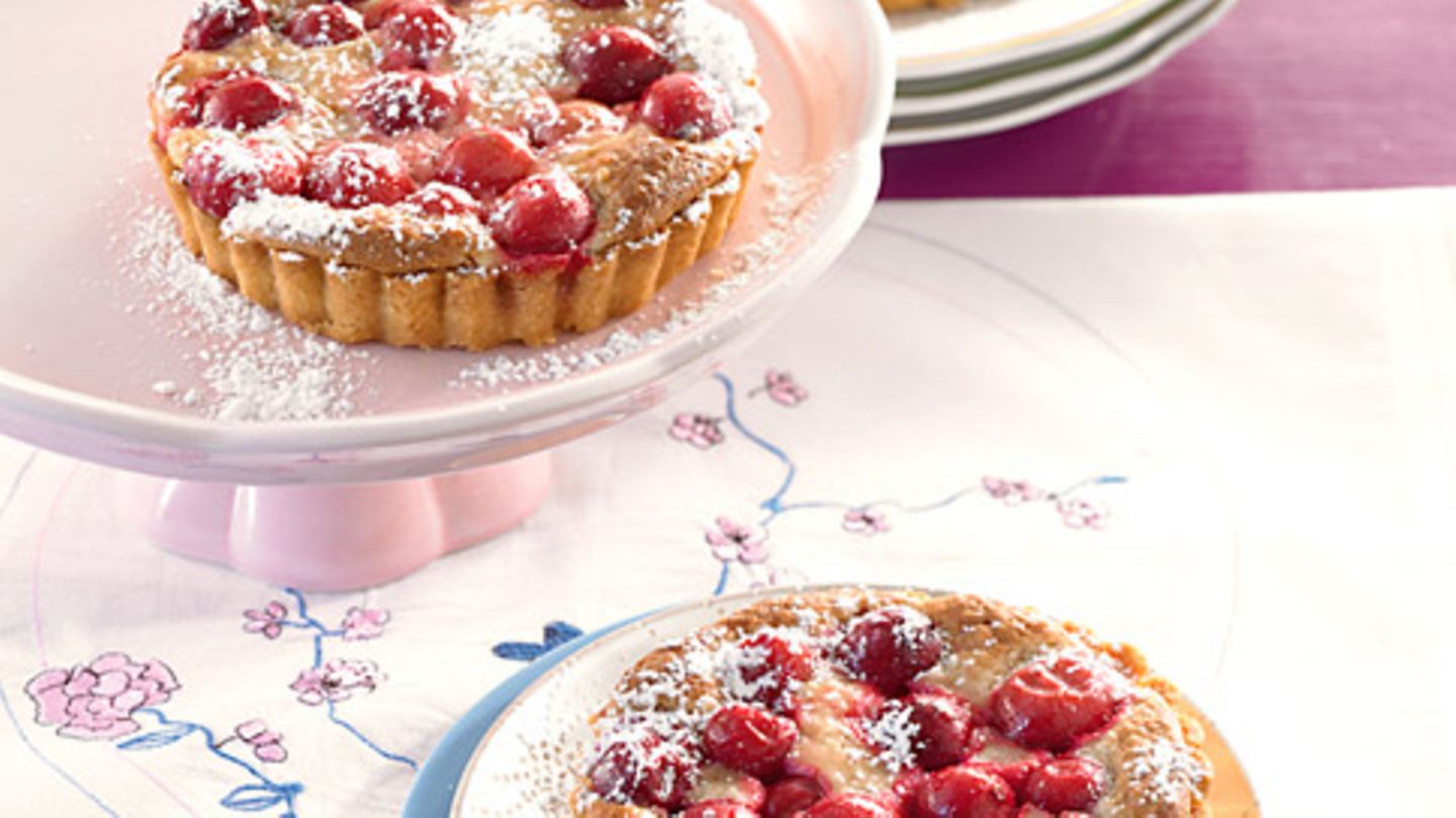 Stachelbeer-Mandel-Tartelettes Rezept