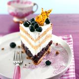Heidelbeer-Anis-Torte