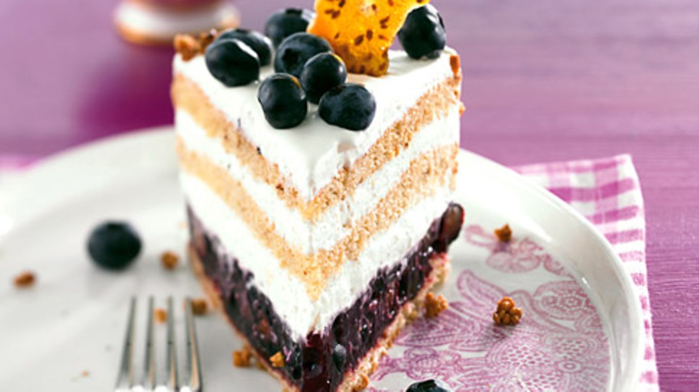 heidelbeer torte schnell und einfach