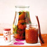 Eingelegte Tomaten