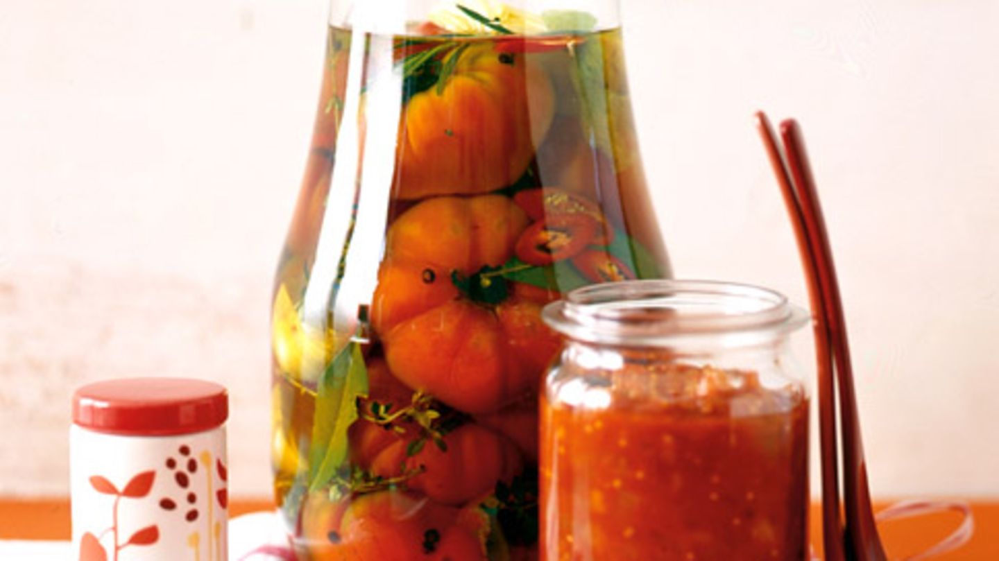 Eingelegte Tomaten Rezept