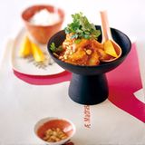 Tomaten-Garnelen-Curry