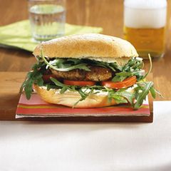 Mediterrane Lamm-Burger