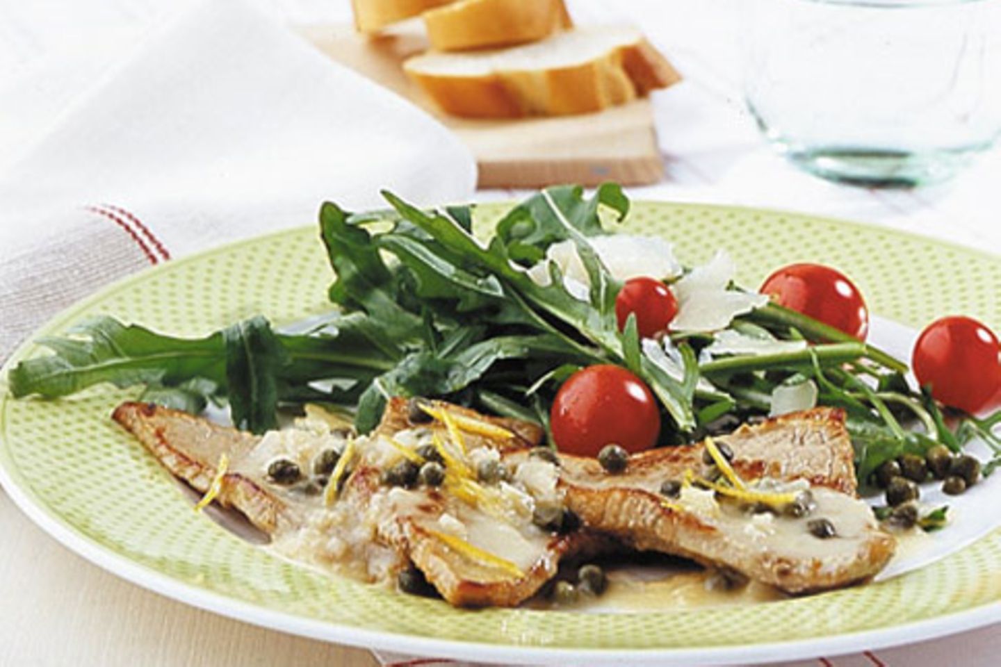 Scaloppine Al Limone Rezept Essen Und Trinken