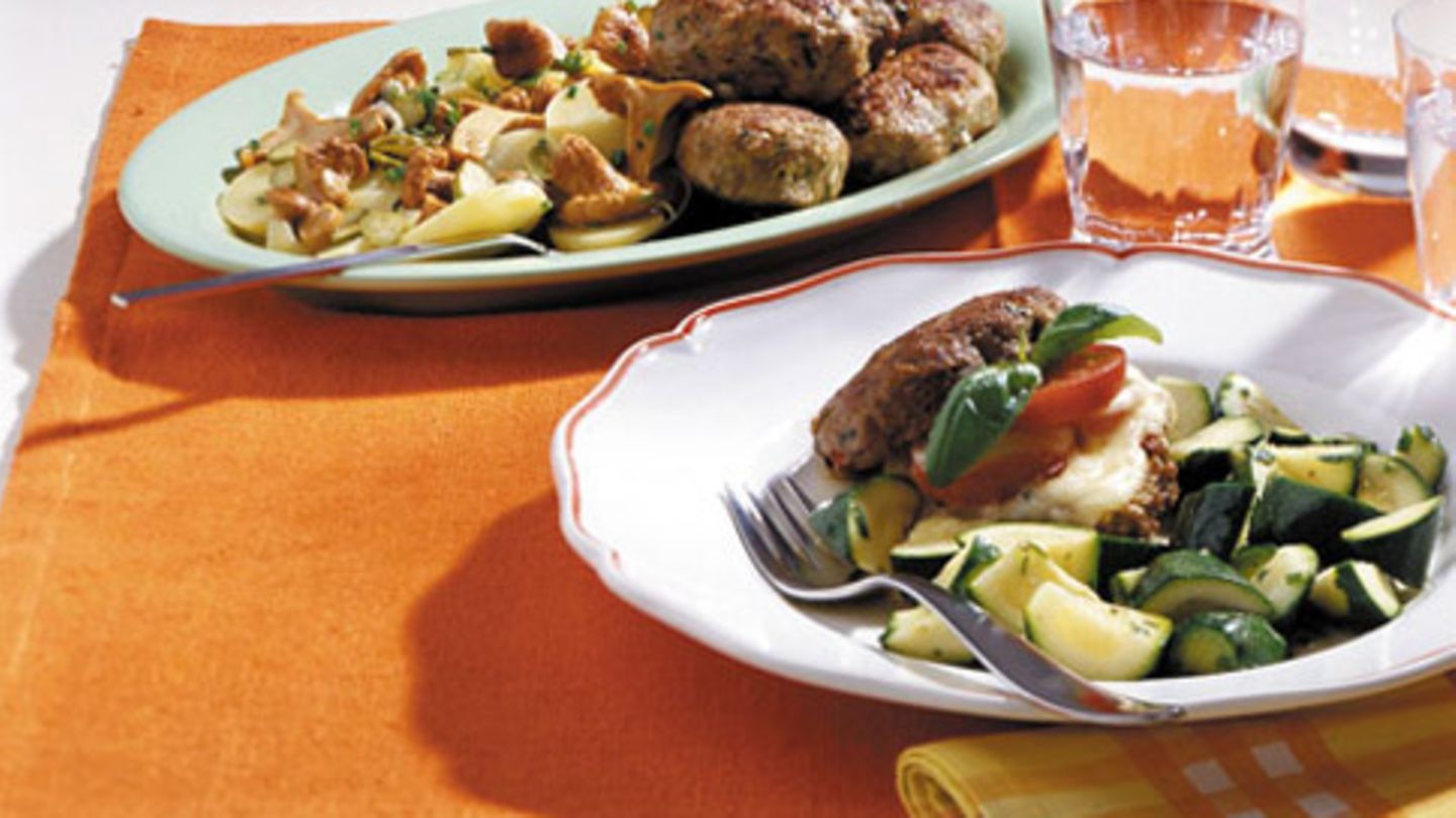 Kalbfleischbuletten Rezept - [ESSEN UND TRINKEN]